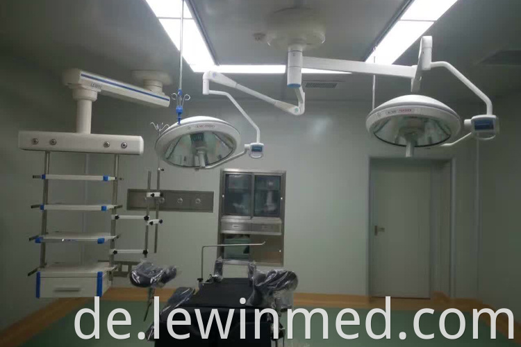 ceiling halogen operating lamp